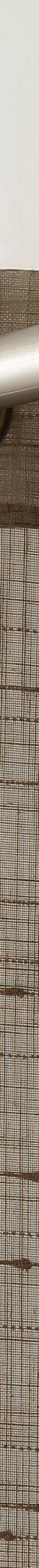 Panneau voilage tissage fantaisie - finition oeillets (taupe) Panneau voilage tissage fantaisie - finition oeillets (taupe)